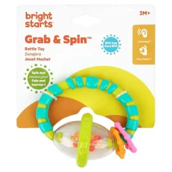 Grijp en Draai Rammelaar en Bijtspeeltje-