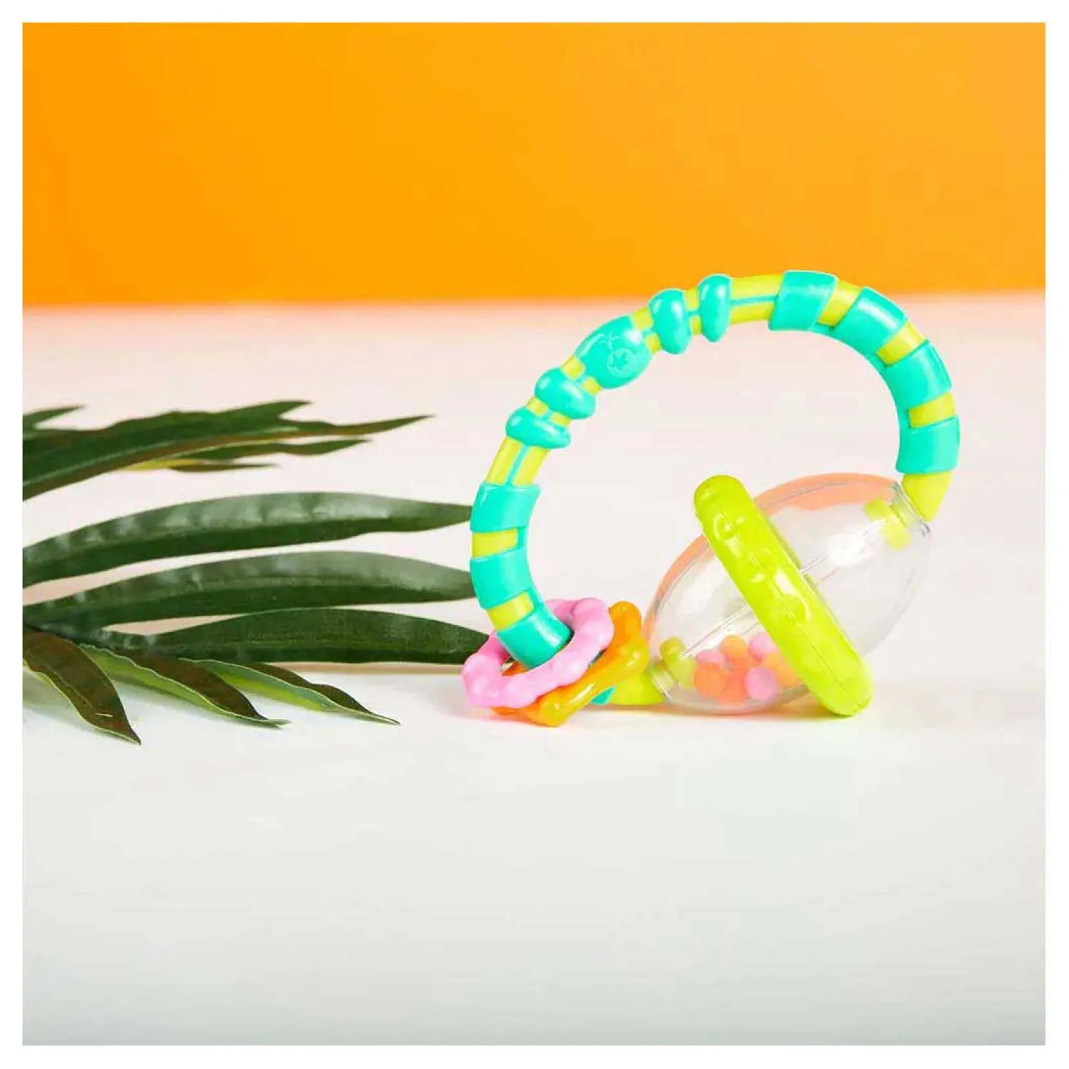 Grijp en Draai Rammelaar en Bijtspeeltje-