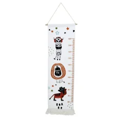 Groeimeter Textiel Zebra, 140cm- Online