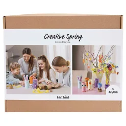 Groepsset Creatief Voorjaar Voorjaarskleuren-Creativ Company Outlet