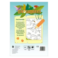 Groot Kleurboek Dinosauriers>Standaard Uitgeverij