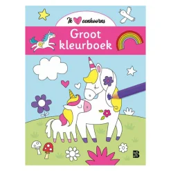Standaard Uitgeverij Groot kleurboek Eenhoorns Sale