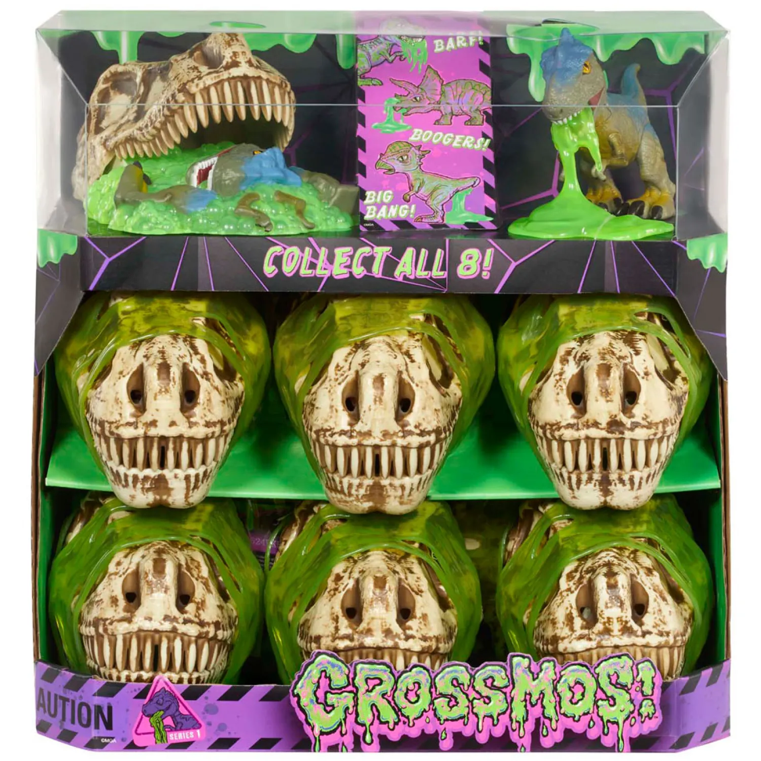 GrossMos Surprise Dino in Slijm- Online