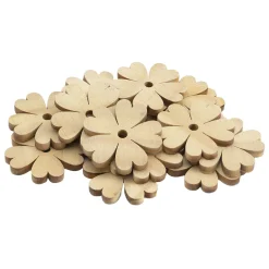 Grote Houten Bloemen, 20st. Clearance