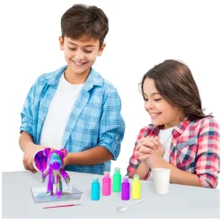 Grote Marmeren Look Beer Gietset - incl 5 Neon verfkleuren><noscript><img width=