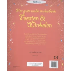 Grote Mode Stickerboek - Feesten & Winkelen (700 stickers)>Wins Holland Hot
