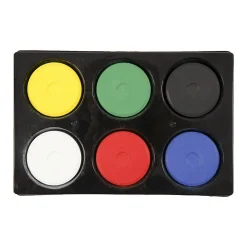 Creativ Company Grote Navulblokken Waterverf in palet, 6st. Online