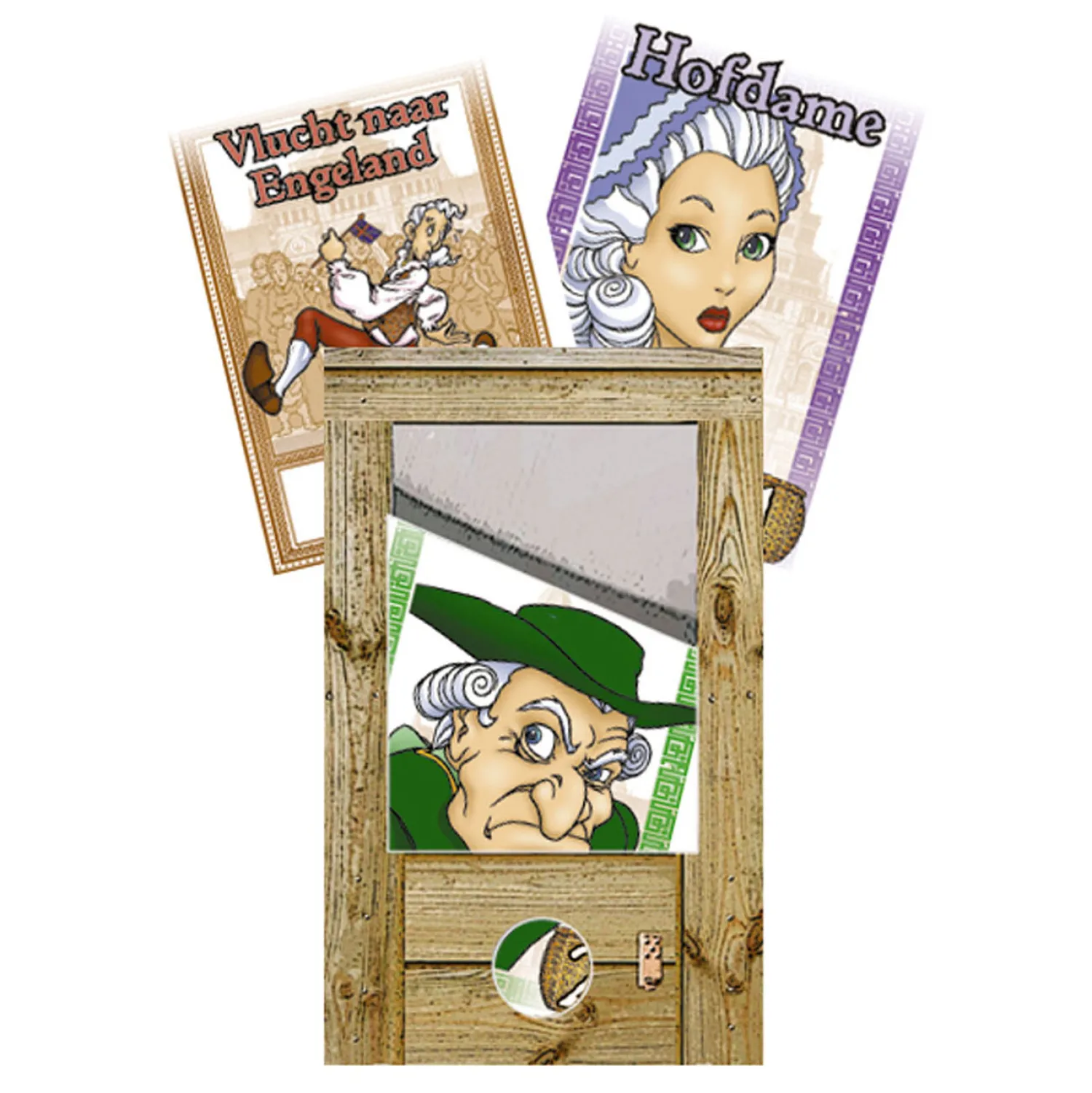 Guillotine Kaartspel>Asmodee Sale