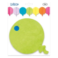 Guirlande Ballon, 4mtr.-Boland Best