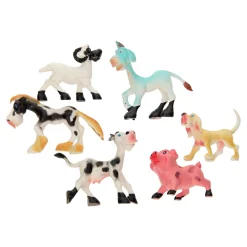 Guitige Boerderijdieren Speelset, 6st.><noscript><img width=