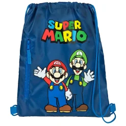 Undercover Gymtas Super Mario Blauw