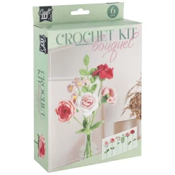 Creative Craft Group Haakpakket Bloemen Boeket 6 Rozen Discount