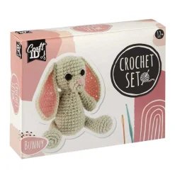 Creative Craft Group Haakpakket Konijntje - incl. Naald en Draad
