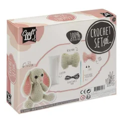 Creative Craft Group Haakpakket Konijntje - incl. Naald en Draad