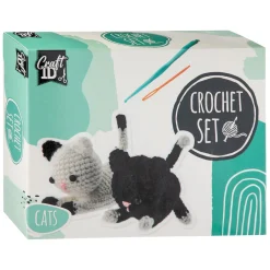 Haakpakket Twee Katjes - incl. Naald en Draad>Creative Craft Group Online
