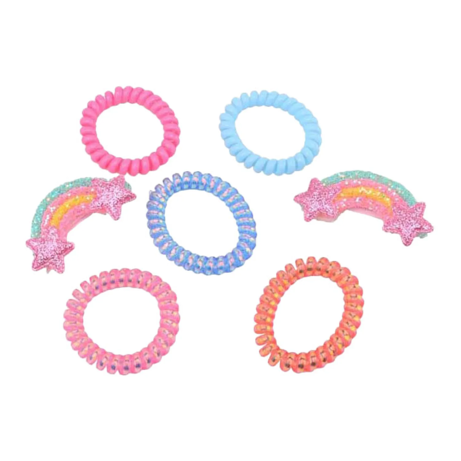 Haaraccessoires in Beker Cadeauset, 7dlg.>Johntoy Best