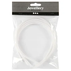 Creativ Company Haarbanden Wit, 5st. Hot