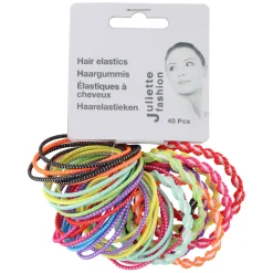 Haarelastiek Kleur, 30st.>