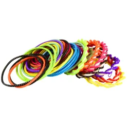 Haarelastiek Kleur, 30st.>
