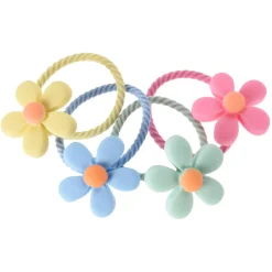 Haarelastiekjes, 4st. Discount