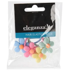 Haarelastiekjes, 4st. Discount