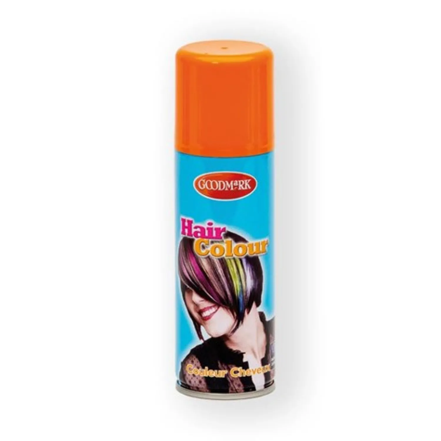Haarkleurspray Oranje, 125ml>Haza Witbaard New