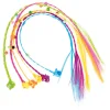 Toi-Toys Haarlok Haarclip met Hartjes, 6st. New