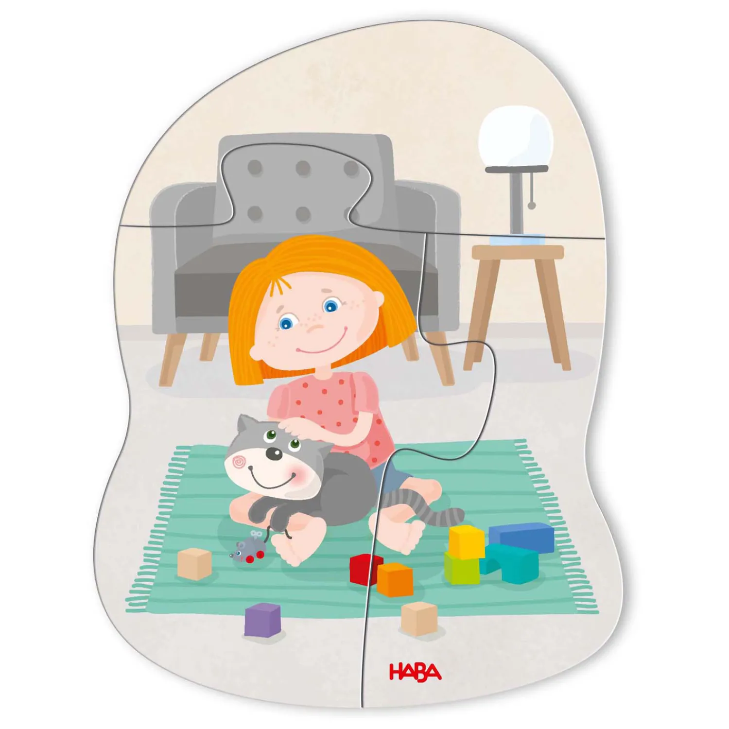 6 Eerste Puzzels Huisdieren-Haba Best