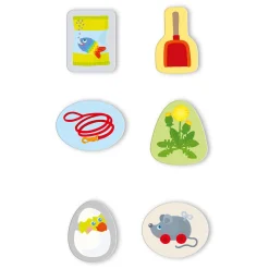 6 Eerste Puzzels Huisdieren-Haba Best