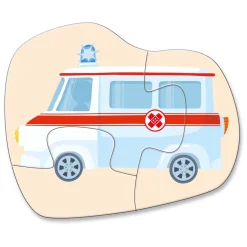 4 Eerste Puzzels Hulpvoertuigen><noscript><img width=