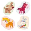 4 Eerste Puzzels Jonge Dieren>Haba