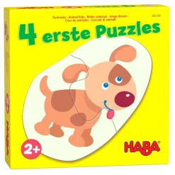 4 Eerste Puzzels Jonge Dieren>Haba