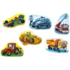 6 Eerste Puzzels Voertuigen>Haba New