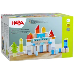 Basisbouwstenen Kleurrijk Middelgroot>Haba