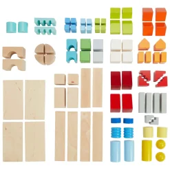 Basisbouwstenen Kleurrijk Middelgroot><noscript><img width=