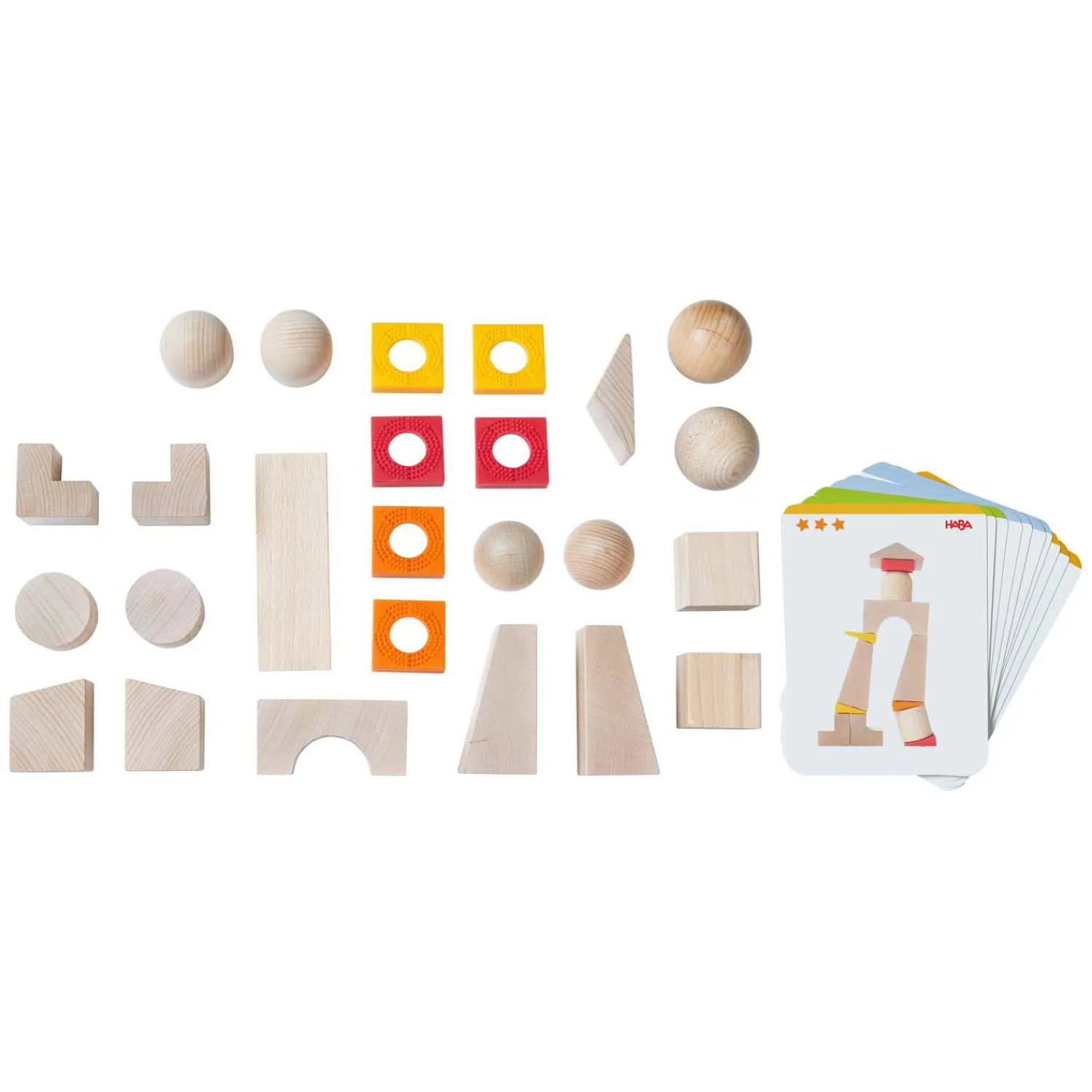 Creatieve Bouwstenen Scheve Torens Spel>Haba