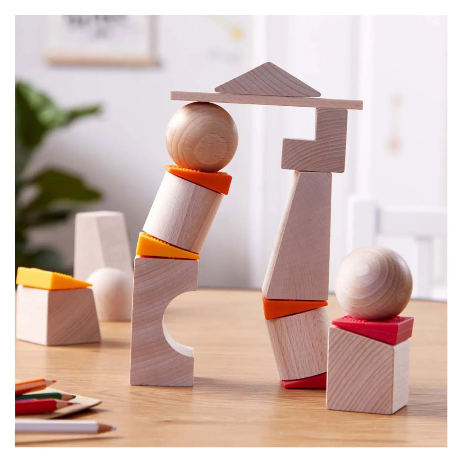 Creatieve Bouwstenen Scheve Torens Spel>Haba