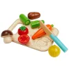 Creative Play - Groenteset met Snijplank en Mes>Haba Hot