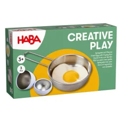 Haba Creative Play - Spiegelei met pan Hot