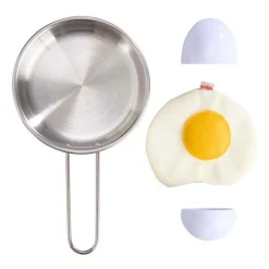 Haba Creative Play - Spiegelei met pan Hot
