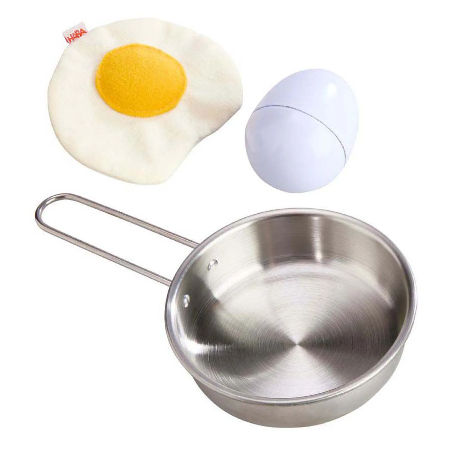 Haba Creative Play - Spiegelei met pan Hot