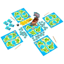 Doodshoofdeiland Bordspel>Haba Best