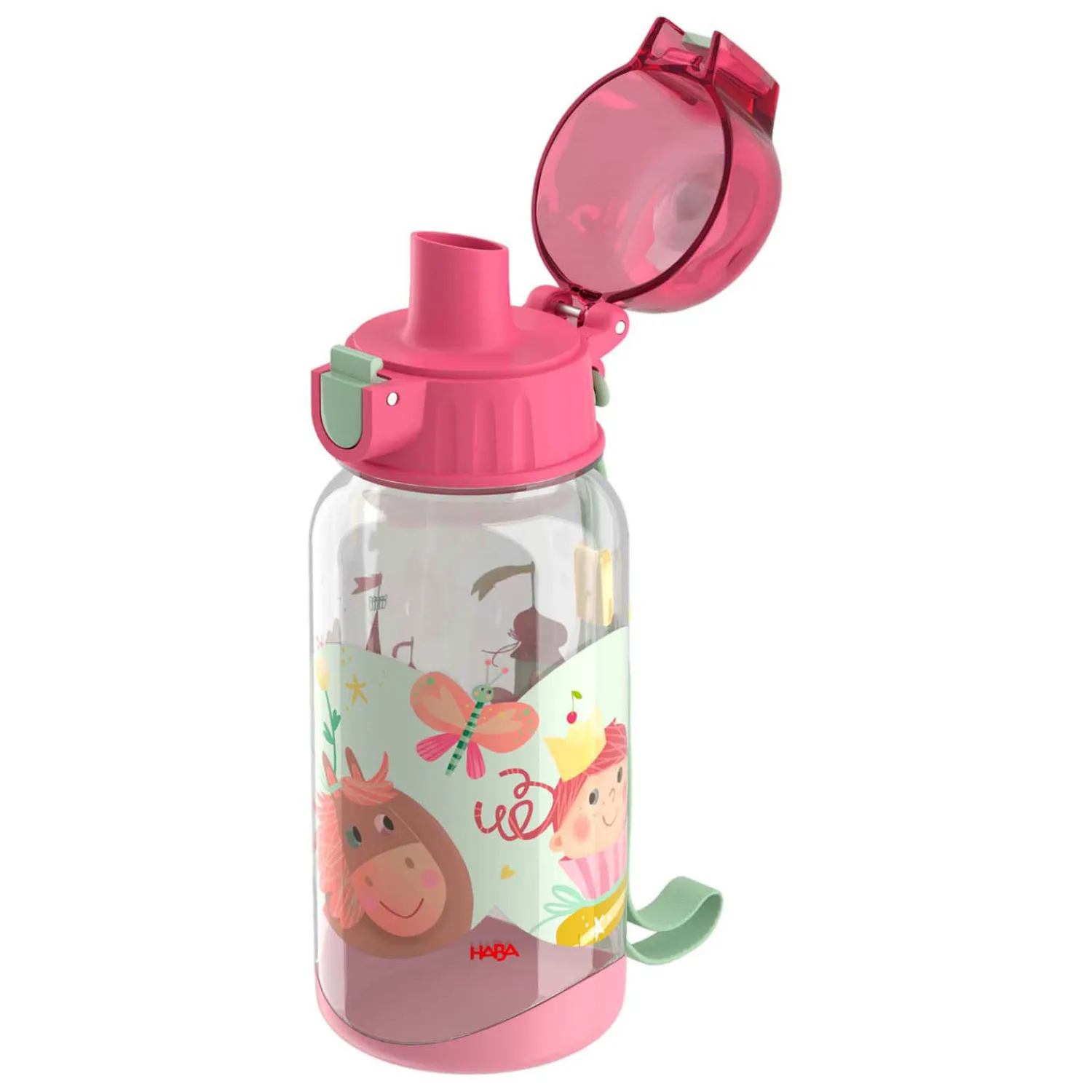 Drinkfles Prinses en Paard>Haba Clearance