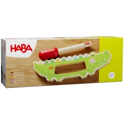 Guiro Krokodil Houten Muziekinstrument-Haba Clearance