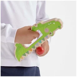 Guiro Krokodil Houten Muziekinstrument-Haba Clearance