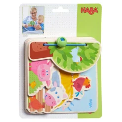 Houten Babyboek Boerderijvrienden>Haba Sale