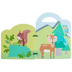 Haba Houten Babyboek Bosdieren