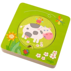 Houten Puzzel Boerderijdieren>Haba