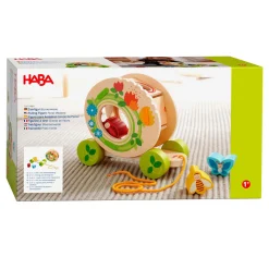 Houten Trekfiguur Bloemenweide>Haba Best