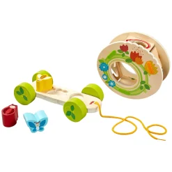 Houten Trekfiguur Bloemenweide><noscript><img width=